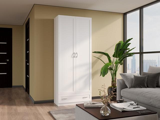 Шкаф распашной Зодиак 2.1 МДФ