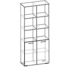 Стеллаж Бриз - 2.03