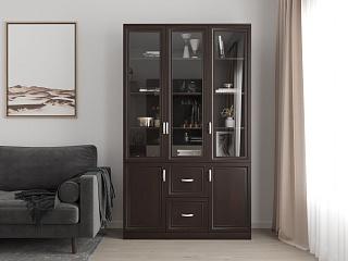 Книжный шкаф Библиограф - 3 №4 Венге