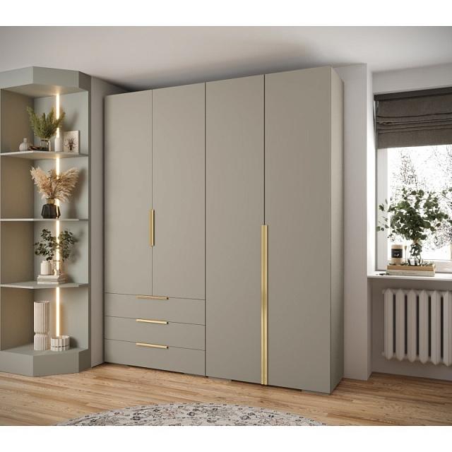 Шкаф распашной Мори - 8 Кашемир