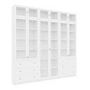 Библиотека Билли Хелена - 54 Белый / Золото