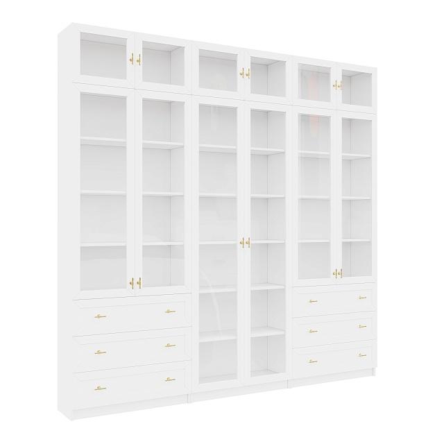 Библиотека Билли Хелена - 54 Белый / Золото