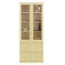 Книжный шкаф Библиограф - 2 №4 Клен