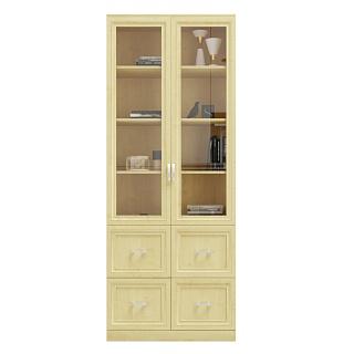 Книжный шкаф Библиограф - 2 №4 Клен