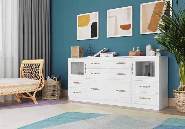 Комод Карлос - 055 Белый