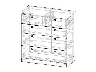 Комод Монреаль