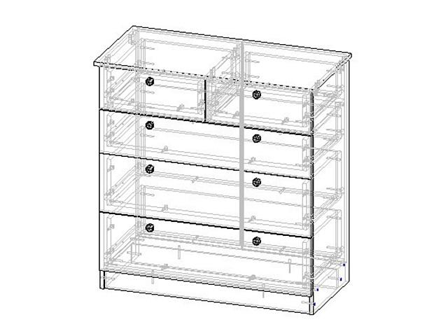 Комод Монреаль