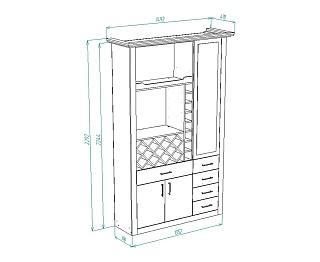 Буфет Прованс - 1