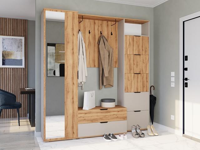 Прихожая Санти - 3 Кашемир