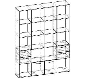 Стеллаж Бриз - 4.03