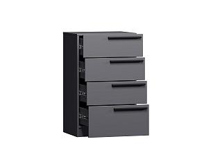 Комод Лорена Пакс - 2 Графит