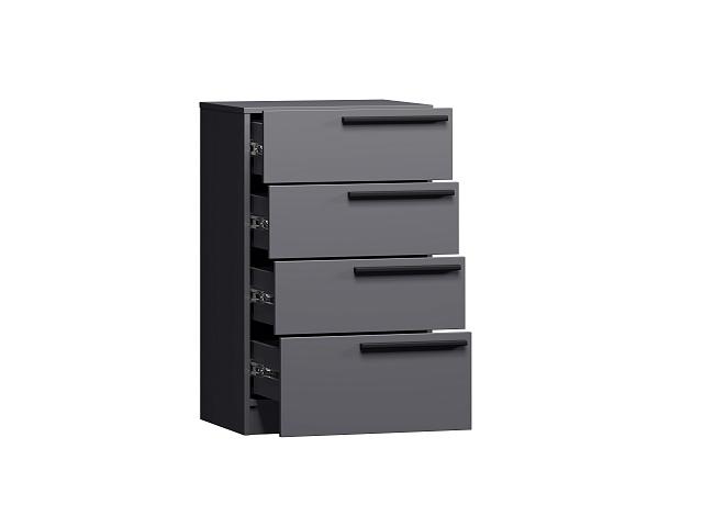 Комод Лорена Пакс - 2 Графит