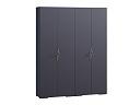 Шкаф распашной Ливан - 4 Деним Супер софт