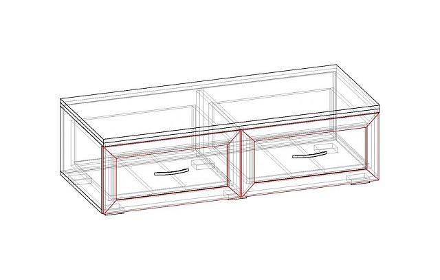 Тумба Квадро Т.001.1200-05