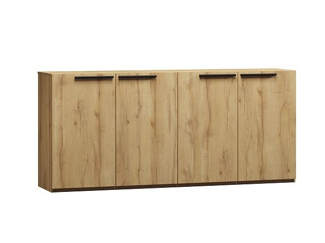 Тумба Лорена Пакс - 3 Дуб Золотистый