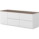 Комод Солт - 8 Орех Тьеполо