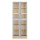 Книжный шкаф Альма - 8 Клен