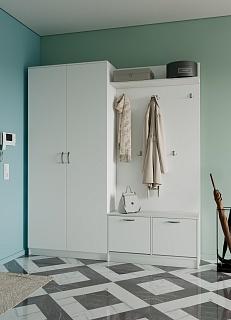 Прихожая Ольга - 2 Белый