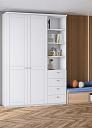 Шкаф распашной София РАХ - 32 МДФ Белый
