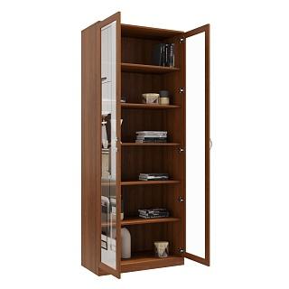 Книжный шкаф Библиограф - 2 №1 Орех Экко