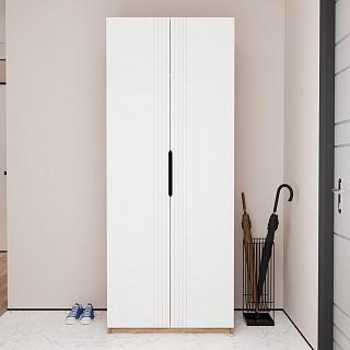 Шкаф распашной Астрис - 1 Белый