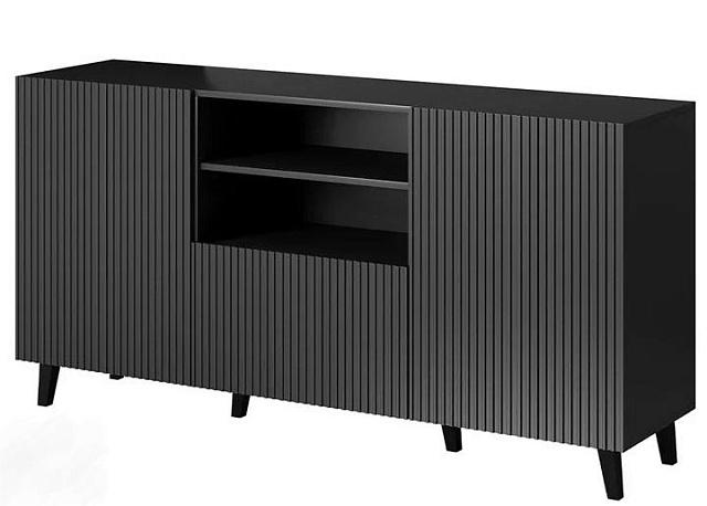 Комод Крит - 1 Черный