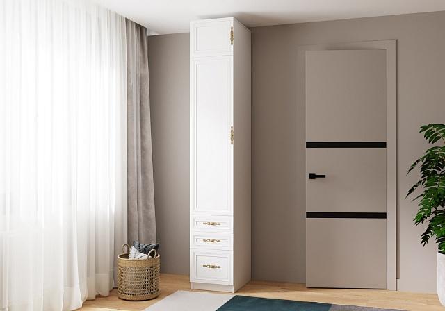 Пенал Карлос - 013 Белый