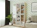 Книжный шкаф Альма - 14 Дуб Молочный