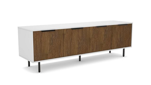 Тумба под ТВ Верия Белый