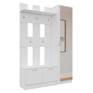 Прихожая Ольга - 4 Белый