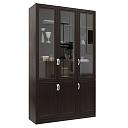 Книжный шкаф Библиограф - 3 №3 Венге