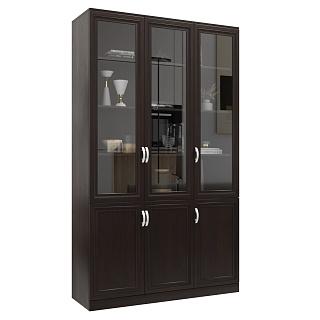 Книжный шкаф Библиограф - 3 №3 Венге