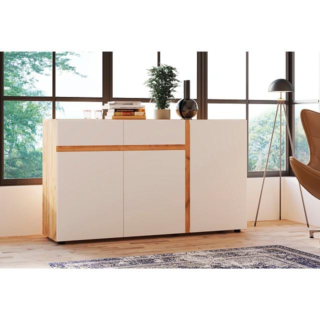 Комод Моронго - 2 Белый