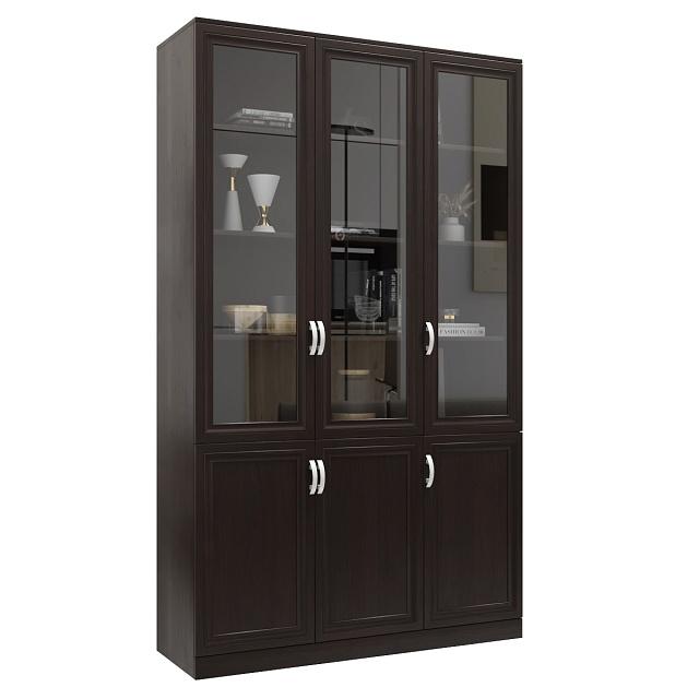 Книжный шкаф Библиограф - 3 №3 Венге