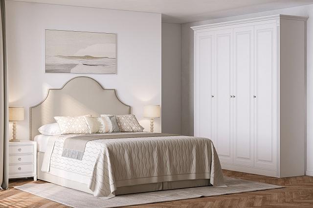 Шкаф распашной Классика Люкс - 1.4 МДФ