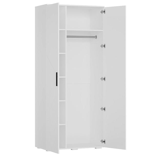 Шкаф распашной Синтра 2 Белый