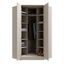 Шкаф угловой Алиса - 6 Кашемир