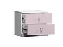 Тумба прикроватная Банни - 3 МДФ Розовый Лайт