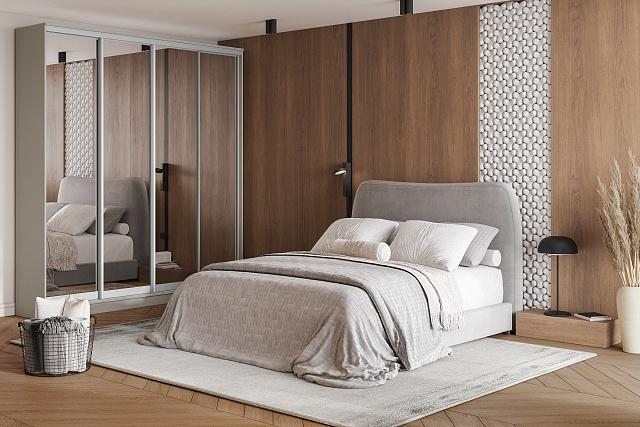 Шкаф-купе Борнео - 4.5С Кашемир