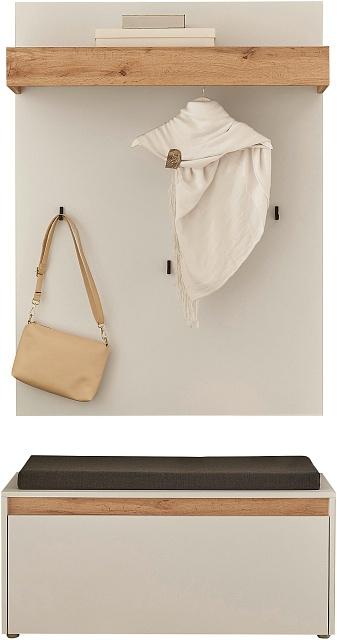 Прихожая Анси-2 Белый