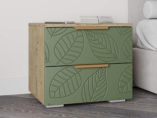 Тумба прикроватная Асти - 2 Бразо