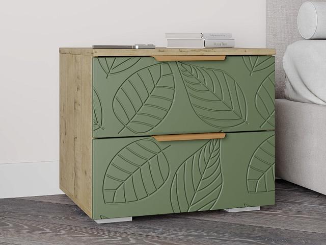 Тумба прикроватная Асти - 2 Бразо