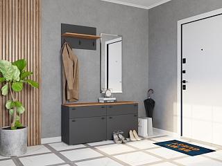 Прихожая Квели - 13 Графит