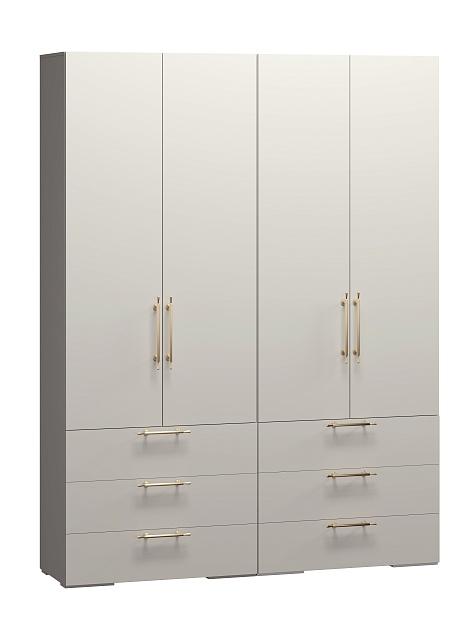 Шкаф распашной Мори-Хелена - 9 Кашемир