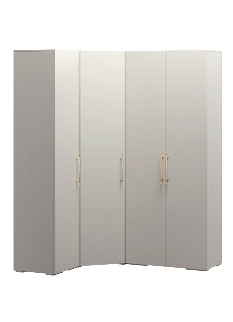 Шкаф угловой Мори-Хелена - 11 Кашемир