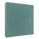 Шкаф распашной Калифорния - 5 Сумеречный Голубой