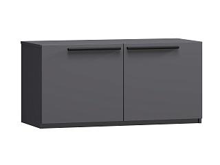 Тумба для обуви Лорена Пакс - 2 Графит