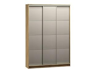 Шкаф-купе Борнео - 3.2К Дуб Золотистый
