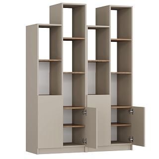 Стеллаж Оренсе - 3 Кашемир