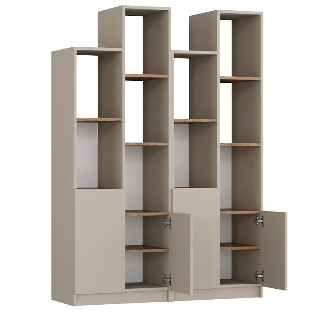 Стеллаж Оренсе - 3 Кашемир